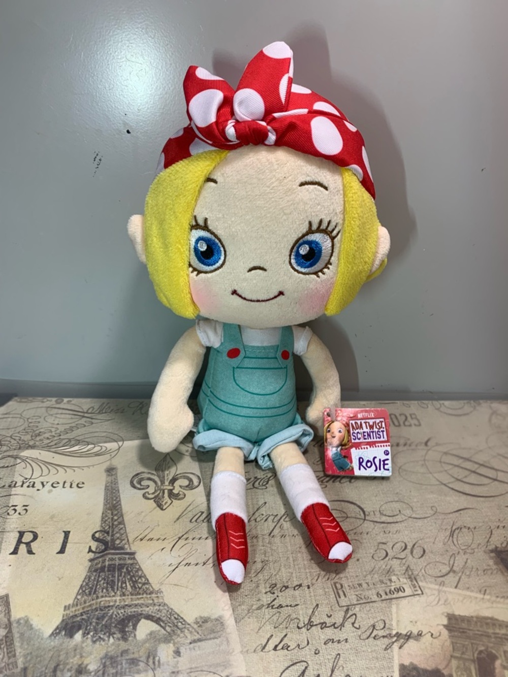 Rosie Revere Plush from Ada Twist Scientist